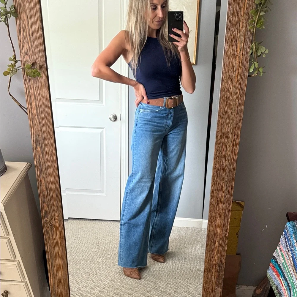 Anine Bing Hugh Jeans - Picture 4 of 13